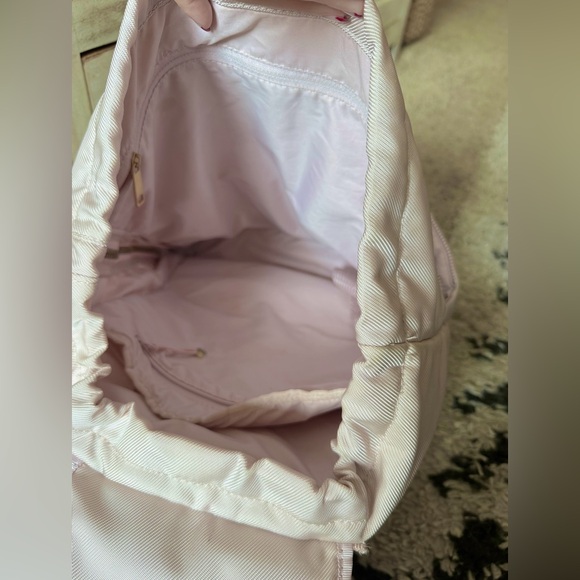 Light pink LuLuLemon Backpack - Picture 5 of 10